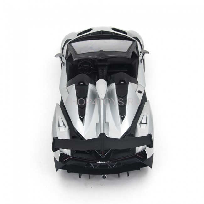 Радиоуправляемая машина MZ Lamborghini Veneno Cabrio Silver 1:14 - MZ-2304J-S Радиоуправляемая машина MZ Lamborghini Veneno Cabrio Silver 1:14 - MZ-2304J-S