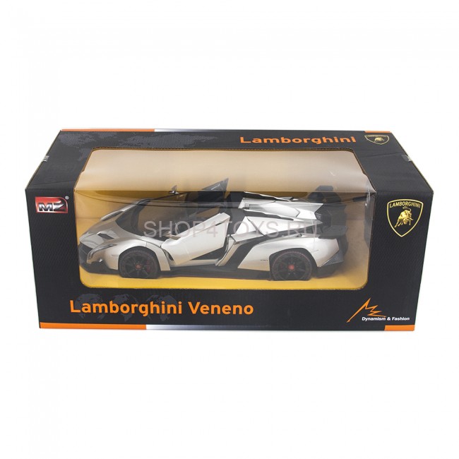 Радиоуправляемая машина MZ Lamborghini Veneno Cabrio Silver 1:14 - MZ-2304J-S Радиоуправляемая машина MZ Lamborghini Veneno Cabrio Silver 1:14 - MZ-2304J-S