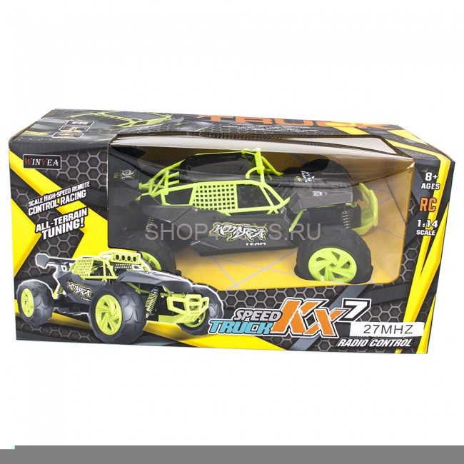 Радиоуправляемая багги Wineya Green Speed Truck KX7 1:14 2.4G - W3679-G Радиоуправляемая багги Wineya Green Speed Truck KX7 1:14 2.4G - W3679-G