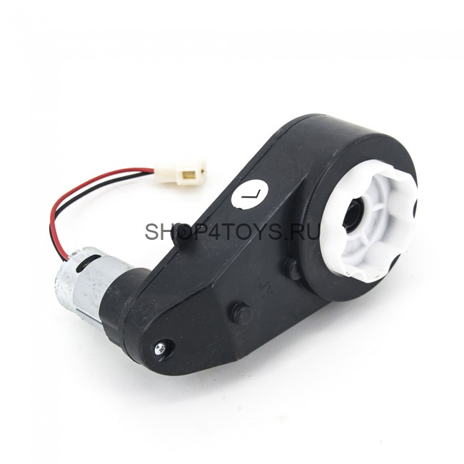 Левый редуктор 12V для электромобиля - DK-013