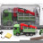 Радиоуправляемый кран - лесовоз Double E Mercedes-Benz Arocs 1:20 2.4G - E352-003