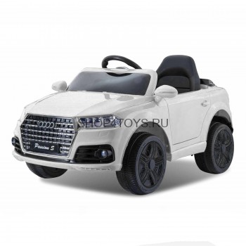 Детский электромобиль Audi Q7 Style 12V - HL-1528-WHITE Детский электромобиль Audi Q7 Style 12V - HL-1528-WHITE