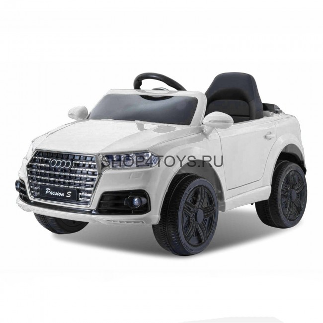 Детский электромобиль Audi Q7 Style 12V - HL-1528-WHITE