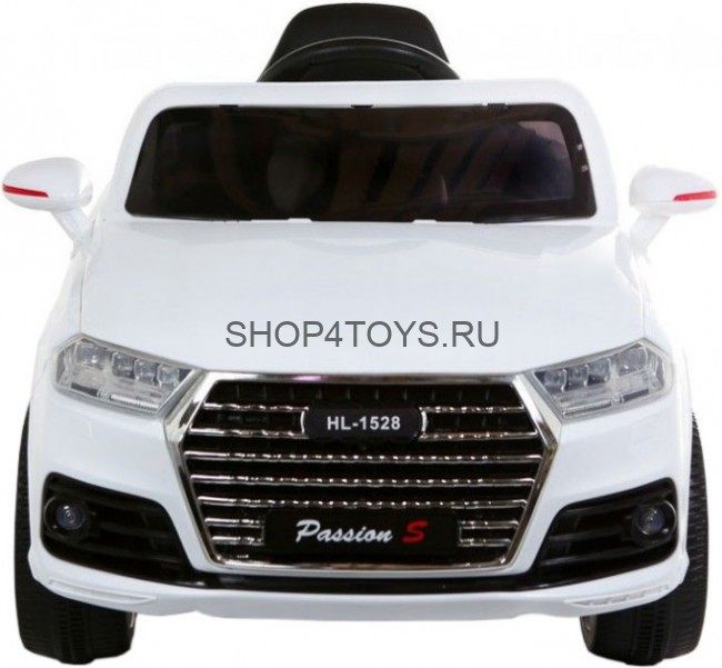 Детский электромобиль Audi Q7 Style 12V - HL-1528-WHITE