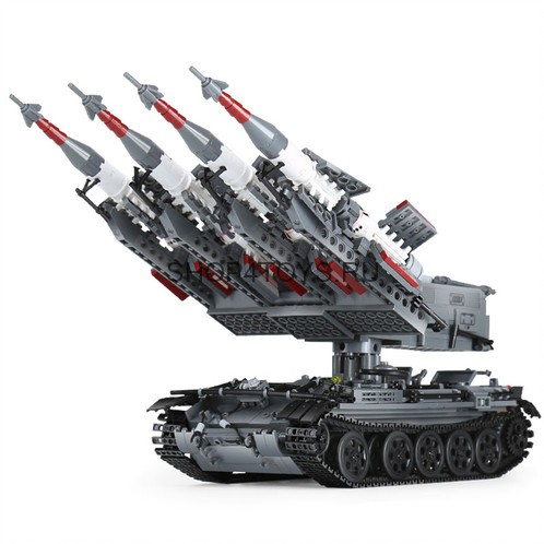 Конструктор XingBao Ракетная установка SA-3 GOA (1753 детали) - XB-06004 Конструктор XingBao Ракетная установка SA-3 GOA (1753 детали) - XB-06004