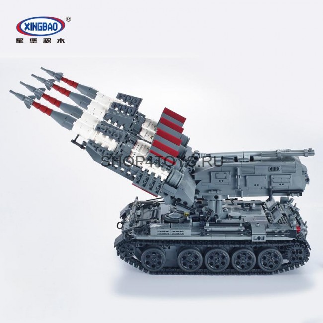 Конструктор XingBao Ракетная установка SA-3 GOA (1753 детали) - XB-06004 Конструктор XingBao Ракетная установка SA-3 GOA (1753 детали) - XB-06004