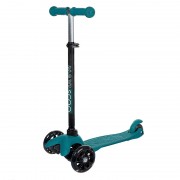 Самокат Maxiscoo Baby Трехколесный Детский со Светящимися Колесами, Изумрудный - MSC-B091802 Самокат Maxiscoo Baby Трехколесный Детский со Светящимися Колесами, Изумрудный - MSC-B091802
