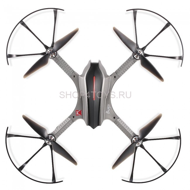 Квадрокоптер MJX Bugs 3H RTF 2.4G с FPV камерой С6000 - MJX-B3H-C6000 Квадрокоптер MJX Bugs 3H RTF 2.4G с FPV камерой С6000 - MJX-B3H-C6000