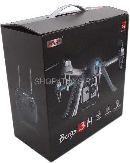 Квадрокоптер MJX Bugs 3H RTF 2.4G с FPV камерой С6000 - MJX-B3H-C6000 Квадрокоптер MJX Bugs 3H RTF 2.4G с FPV камерой С6000 - MJX-B3H-C6000
