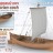 Сборная деревянная модель Поморский КОЧ 1:72 - LSM0101