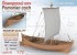 Сборная деревянная модель Поморский КОЧ 1:72 - LSM0101