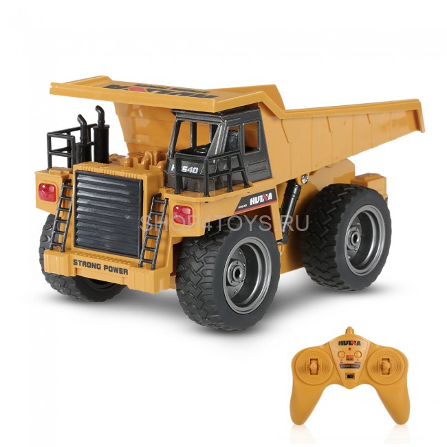 Радиоуправляемый карьерный самосвал HUI NA TOYS масштаб 1:18 - HN1540 Радиоуправляемый карьерный самосвал HUI NA TOYS масштаб 1:18 - HN1540