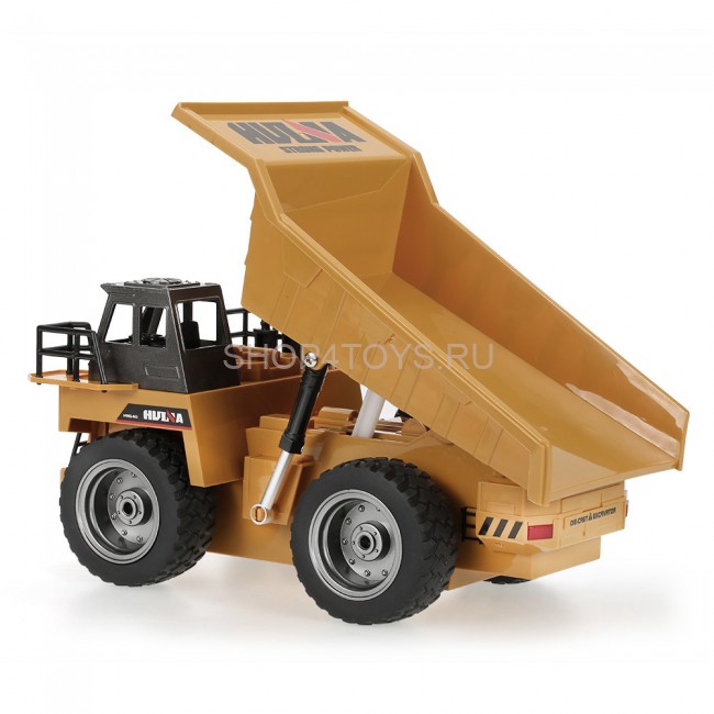 Радиоуправляемый карьерный самосвал HUI NA TOYS масштаб 1:18 - HN1540 Радиоуправляемый карьерный самосвал HUI NA TOYS масштаб 1:18 - HN1540