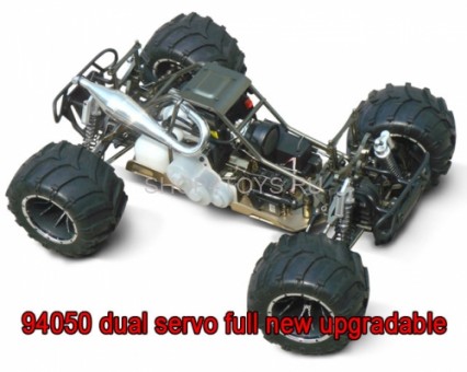 Радиоуправляемый монстр Sheleton Gasoline Off Road Truck 30СС 4WD 1:5 - 94050 PRO