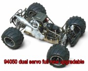 Радиоуправляемый монстр Sheleton Gasoline Off Road Truck 30СС 4WD 1:5 - 94050 PRO Радиоуправляемый монстр Sheleton Gasoline Off Road Truck 30СС 4WD 1:5 - 94050 PRO