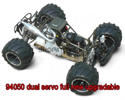 Радиоуправляемый монстр Sheleton Gasoline Off Road Truck 30СС 4WD 1:5 - 94050 PRO