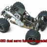 Радиоуправляемый монстр Sheleton Gasoline Off Road Truck 30СС 4WD 1:5 - 94050 PRO