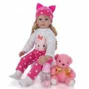 Реборн блондинка кучерявая Эльмира Реборн блондинка кучерявая Эльмира