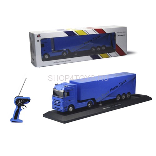 Радиоуправляемый грузовик Mercedes-Benz Actros 1:32 - QY1101-B Радиоуправляемый грузовик Mercedes-Benz Actros 1:32 - QY1101-B