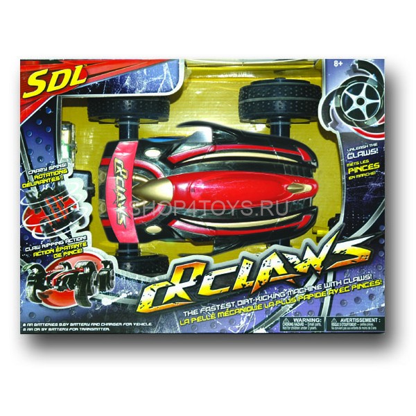 Радиоуправляемый перевертыш-внедорожник SDL Super Speed Stunt Car - 2011A-2