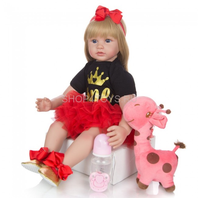 Реборн большая девочка Алиса