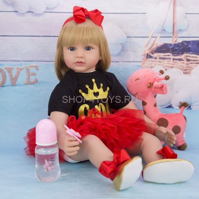 Реборн большая девочка Алиса