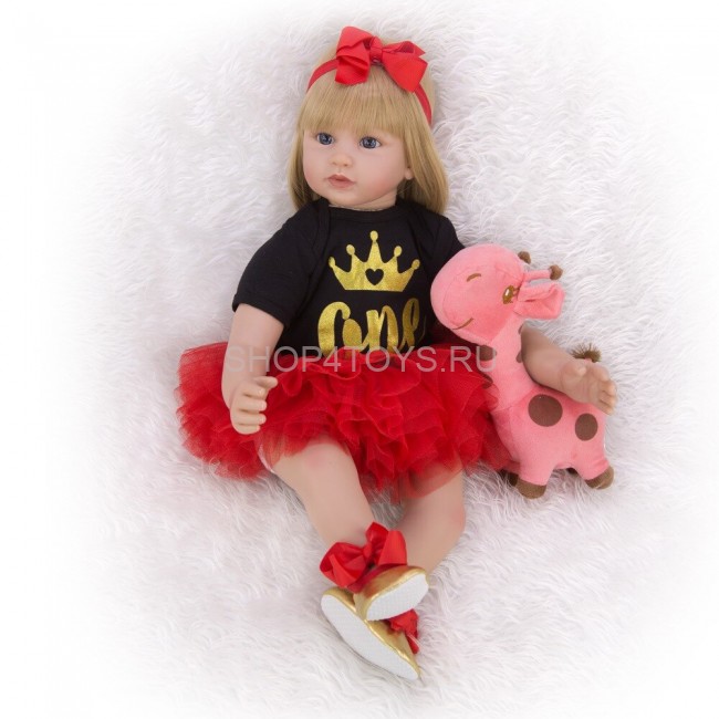 Реборн большая девочка Алиса