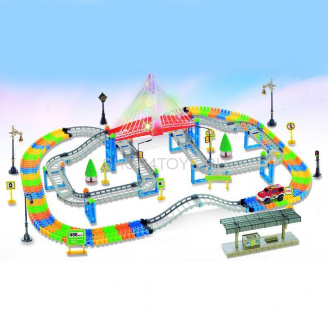 Автотрек Huan Nuo - 3622Y