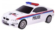 Радиоуправляемая машина GK Racer BMW M3 Coupe POLICE масштаб 1:18 - 866-1803PB-WHITE Радиоуправляемая машина GK Racer BMW M3 Coupe POLICE масштаб 1:18 - 866-1803PB-WHITE