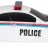 Радиоуправляемая машина GK Racer BMW M3 Coupe POLICE масштаб 1:18 - 866-1803PB-WHITE