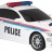 Радиоуправляемая машина GK Racer BMW M3 Coupe POLICE масштаб 1:18 - 866-1803PB-WHITE