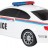 Радиоуправляемая машина GK Racer BMW M3 Coupe POLICE масштаб 1:18 - 866-1803PB-WHITE