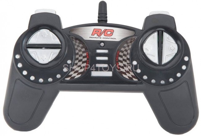 Радиоуправляемая машина GK Racer BMW M3 Coupe POLICE масштаб 1:18 - 866-1803PB-WHITE