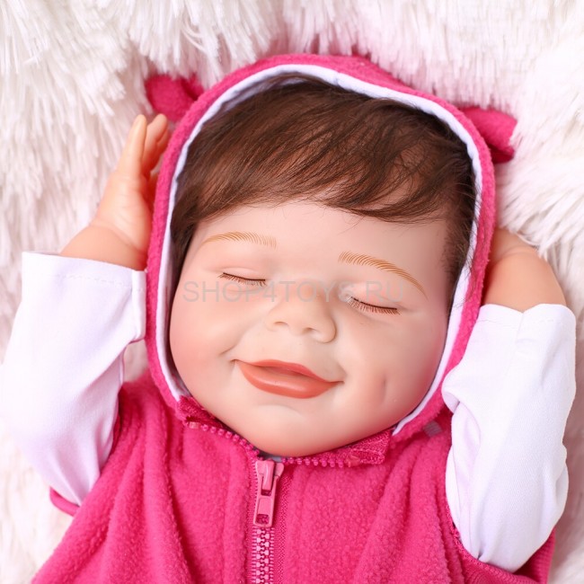 Реборн сплюшка Ксюшка