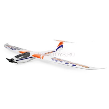 Радиоуправляемый самолет планер Dynam Sonic 185 RTF 2.4G - DY8929 Полностью готовая модель учебного мото планера Sonic 185