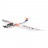 Радиоуправляемый самолет планер Dynam Sonic 185 RTF 2.4G - DY8929