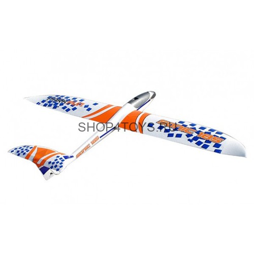 Радиоуправляемый самолет планер Dynam Sonic 185 RTF 2.4G - DY8929