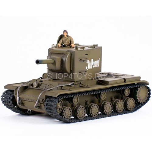Радиоуправляемый танк VsTank Pro KV-2 Soviet Army Green 1:24 2.4G Радиоуправляемый танк VsTank Pro KV-2 Soviet Army Green 1:24 2.4G