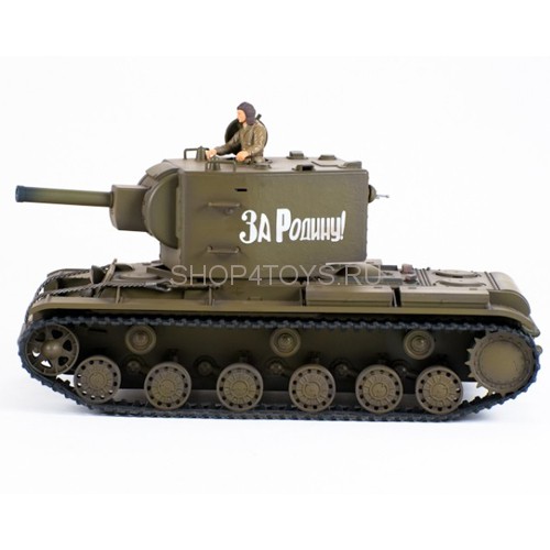 Радиоуправляемый танк VsTank Pro KV-2 Soviet Army Green 1:24 2.4G Радиоуправляемый танк VsTank Pro KV-2 Soviet Army Green 1:24 2.4G