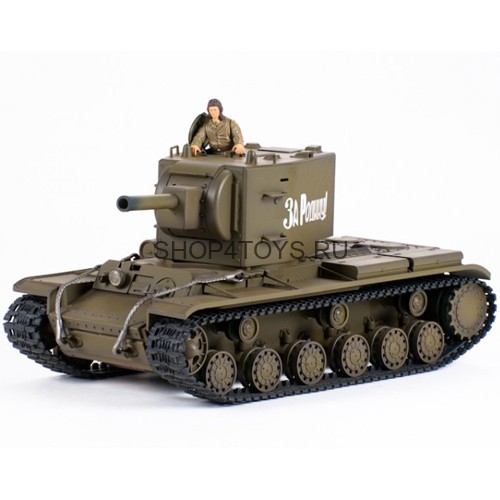 Радиоуправляемый танк VsTank Pro KV-2 Soviet Army Green 1:24 2.4G Радиоуправляемый танк VsTank Pro KV-2 Soviet Army Green 1:24 2.4G