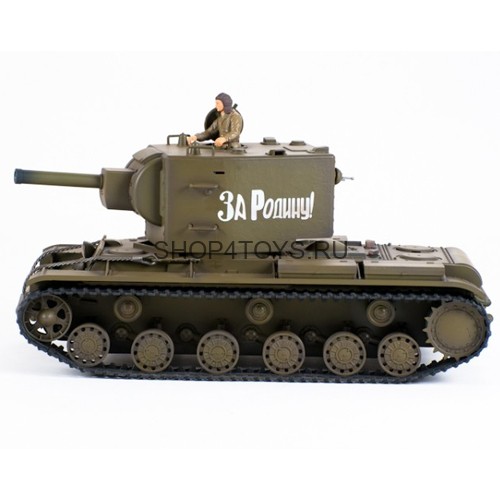 Радиоуправляемый танк VsTank Pro KV-2 Soviet Army Green 1:24 2.4G Радиоуправляемый танк VsTank Pro KV-2 Soviet Army Green 1:24 2.4G