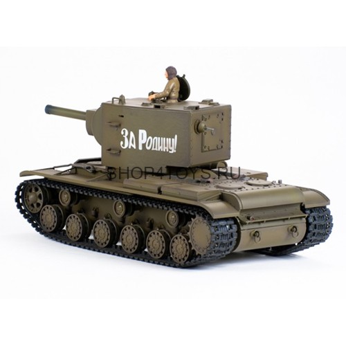 Радиоуправляемый танк VsTank Pro KV-2 Soviet Army Green 1:24 2.4G Радиоуправляемый танк VsTank Pro KV-2 Soviet Army Green 1:24 2.4G
