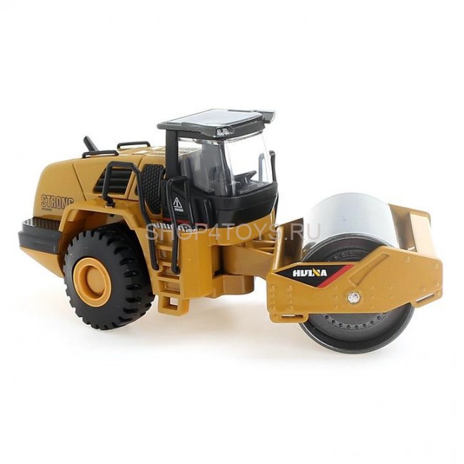 Металлический каток HuiNa Toys 1:50 - HN1715 Металлический каток HuiNa Toys 1:50 - HN1715