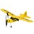 Радиоуправляемый самолет Piper Cub J3 для начинающих 2.4G - FX803-YELLOW