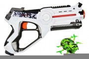 Лазерный бой белый с жуком Call of Life - W7001-WHITE