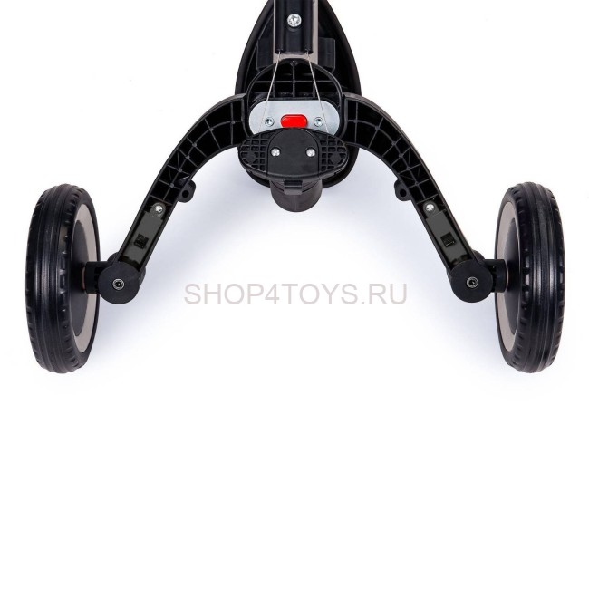 Детский беговел-велосипед 4в1 с родительской ручкой, серый - TR007-GREY Детский беговел-велосипед 4в1 с родительской ручкой, серый - TR007-GREY