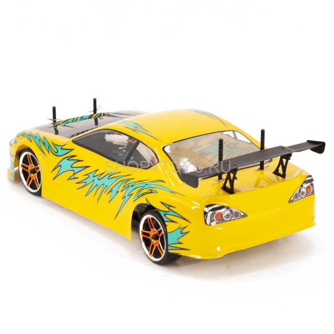 Радиоуправляемый автомобиль для дрифта HSP Flying Fish 1 - 1:10 4WD - 94123-12362 Радиоуправляемый автомобиль для дрифта HSP Flying Fish 1 - 1:10 4WD - 94123-12362