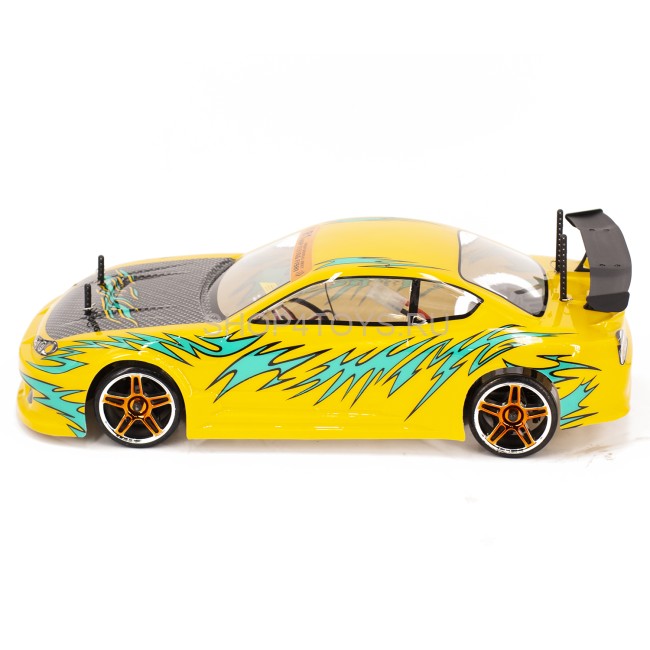 Радиоуправляемый автомобиль для дрифта HSP Flying Fish 1 - 1:10 4WD - 94123-12362 Радиоуправляемый автомобиль для дрифта HSP Flying Fish 1 - 1:10 4WD - 94123-12362