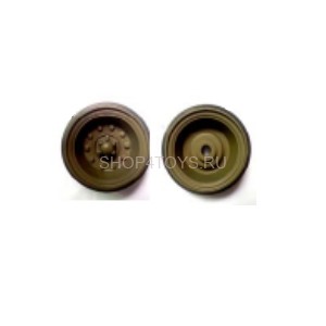 Передние колеса металл Heng Long - 39-006 Передние колеса металл Heng Long - 39-006