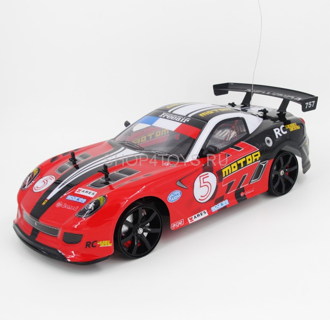 Радиоуправляемая спортивная машина для дрифта 1:10 - 757-4WD01-5 Радиоуправляемая спортивная машина для дрифта 1:10 - 757-4WD01-5